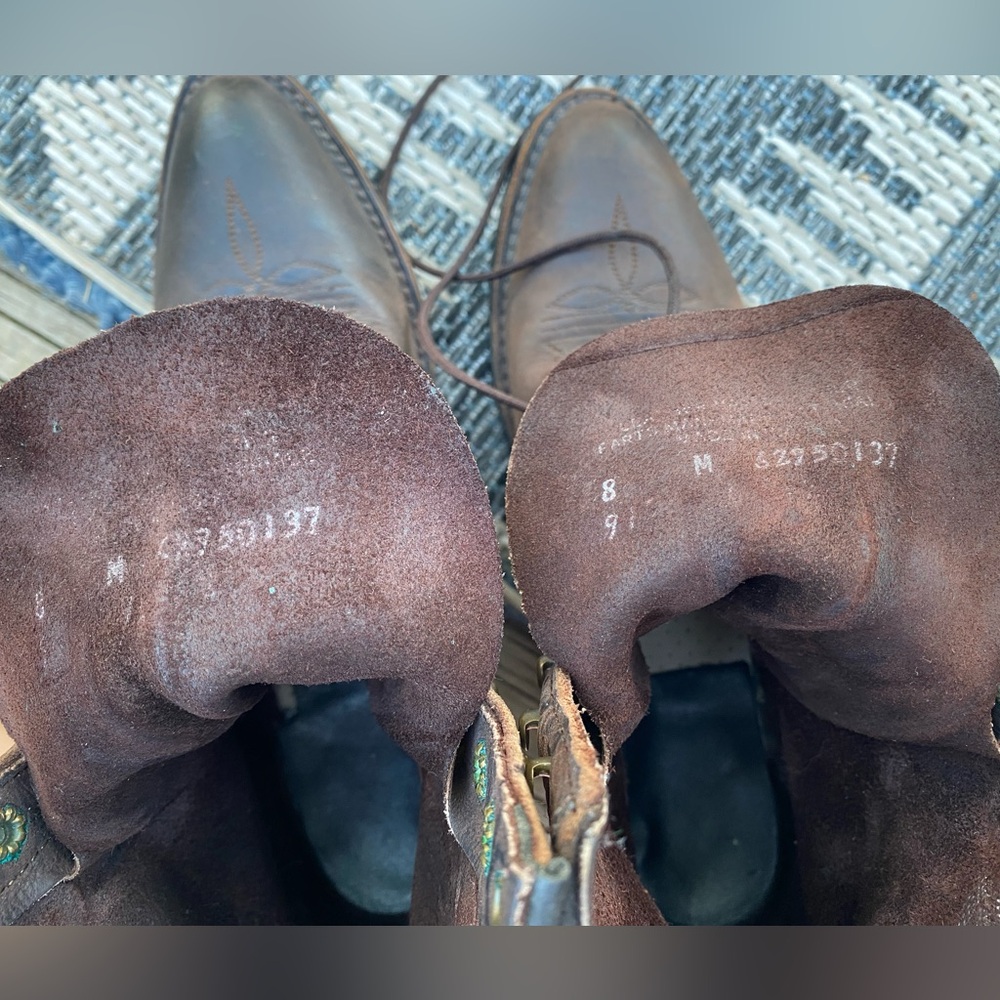 Abilene Leather Boots - Picture 4 of 11